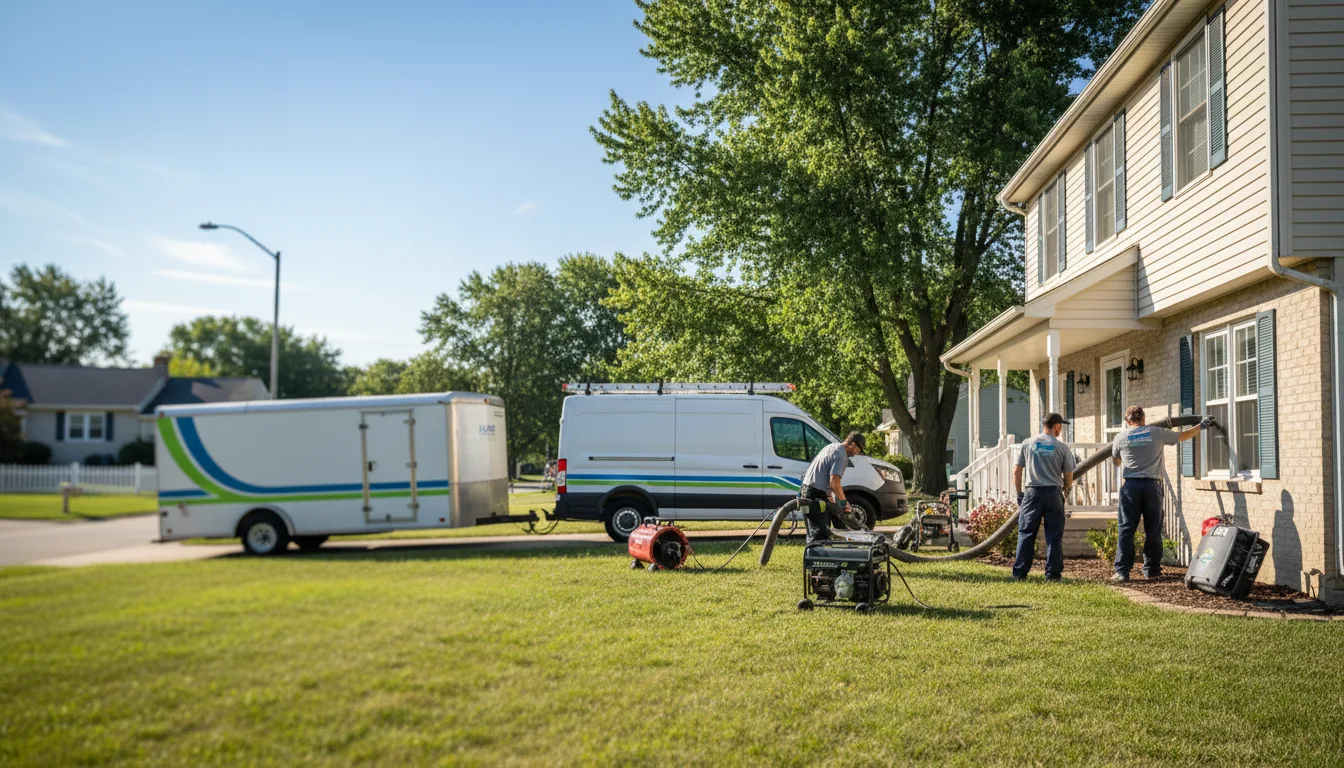 Flooded Basement Restoration And Cleanup With Repair in Stratham, NH near me
